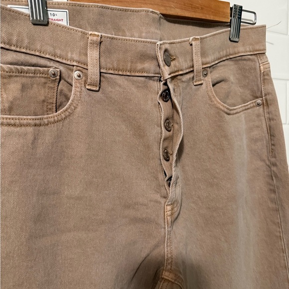 GAP Cheeky Straight High Rise Cropped Jeans - Picture 3 of 5